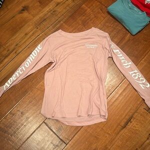 Abercrombie & Fitch long sleeve tee